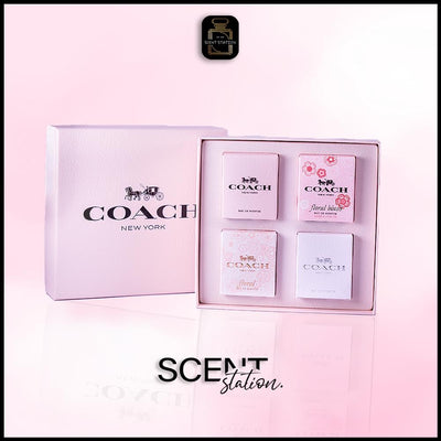 Coach New York Miniature Perfume Collection Gift Set