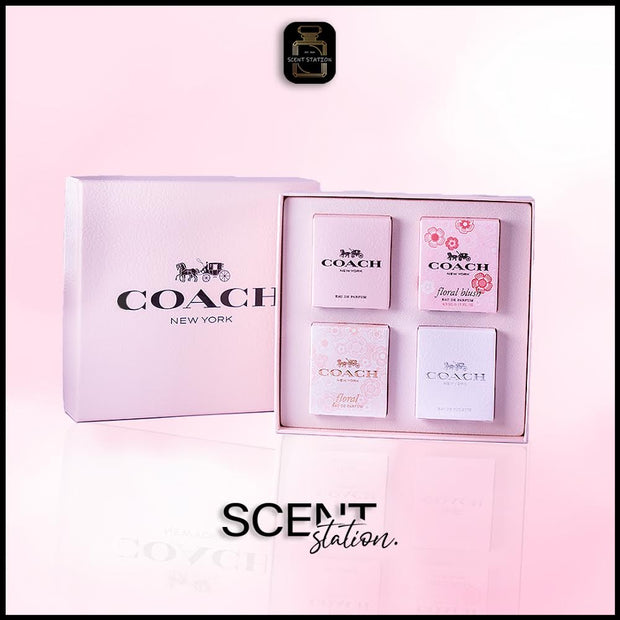 Coach New York Miniature Perfume Collection Gift Set – Scent Station