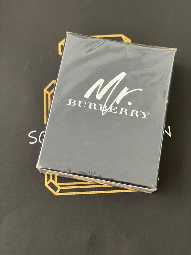 Burberry Men Minature Gift Set For Men