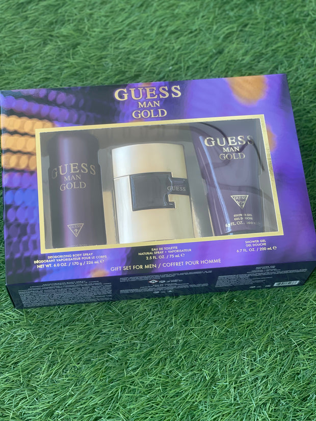 Guess Gold Man Set