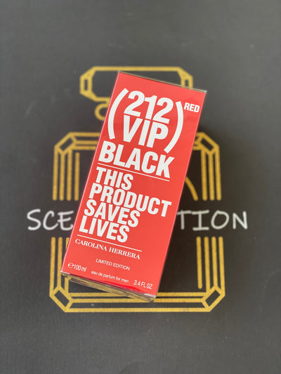 212 Vip Black Red
