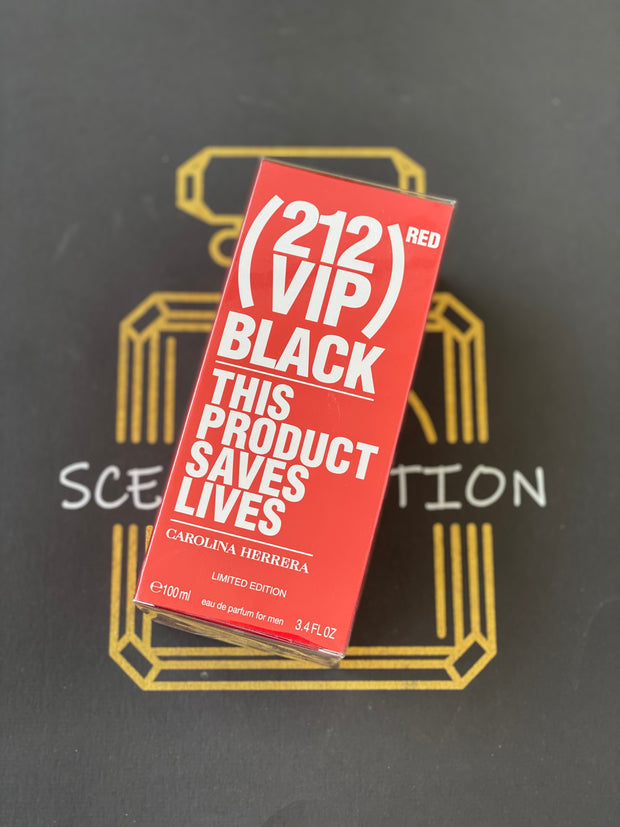 212 Vip Black Red
