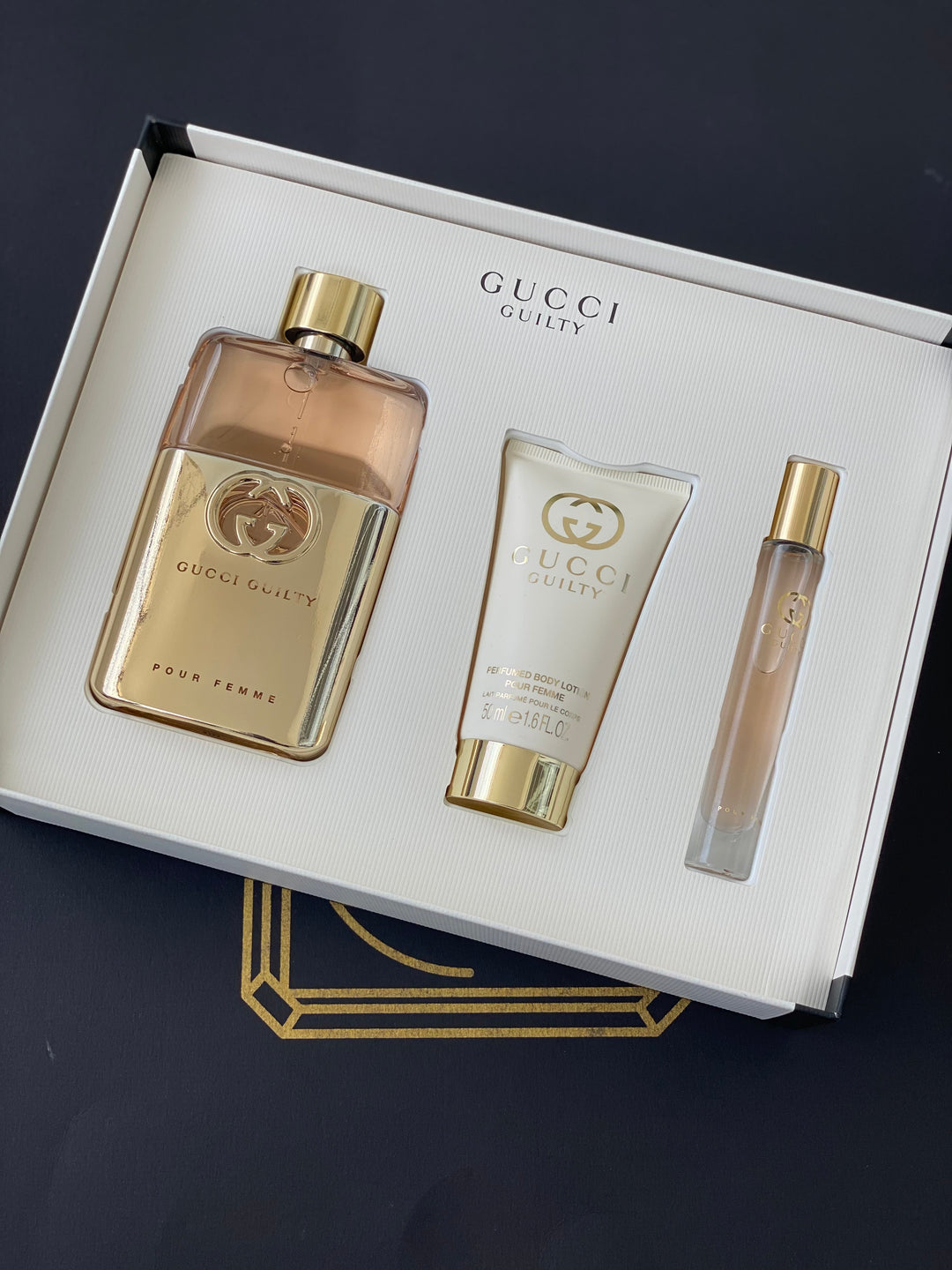 Gucci guilty kit shop