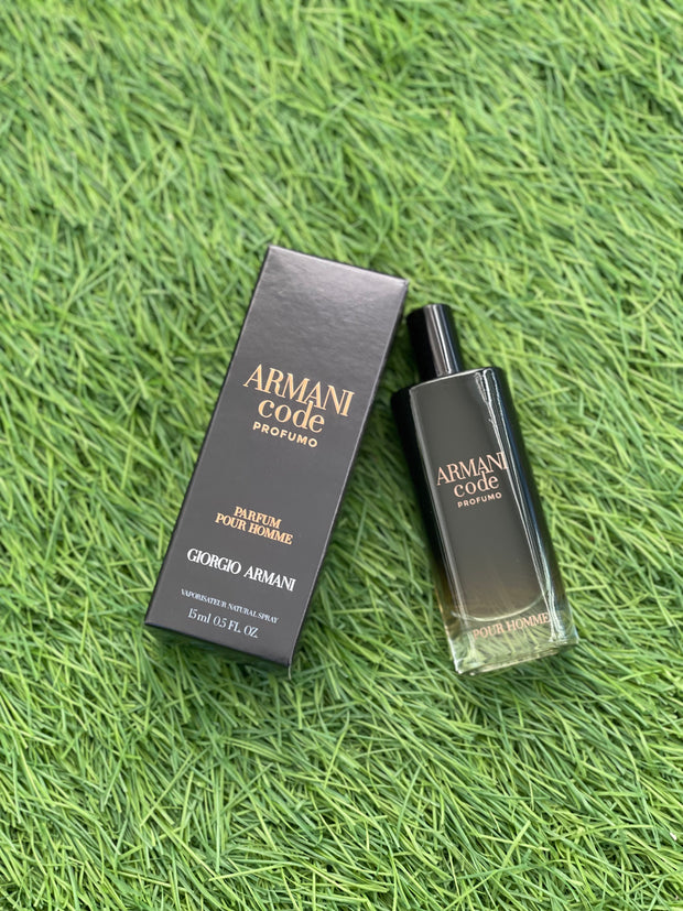 Armani Code Profumo Pour Homme Mini