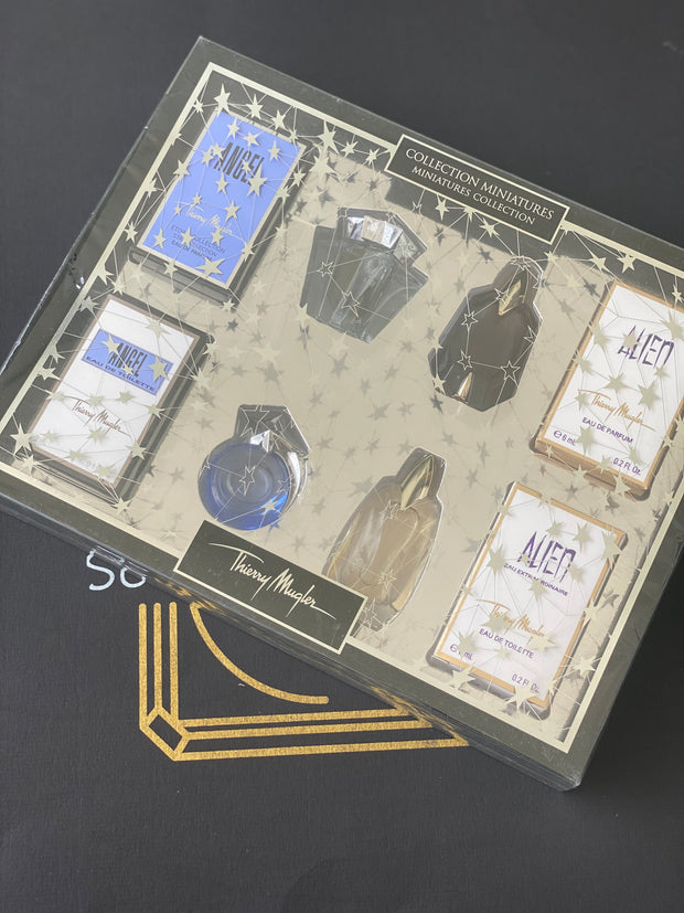 Thierry Mugler 4 Pcs Mini Set