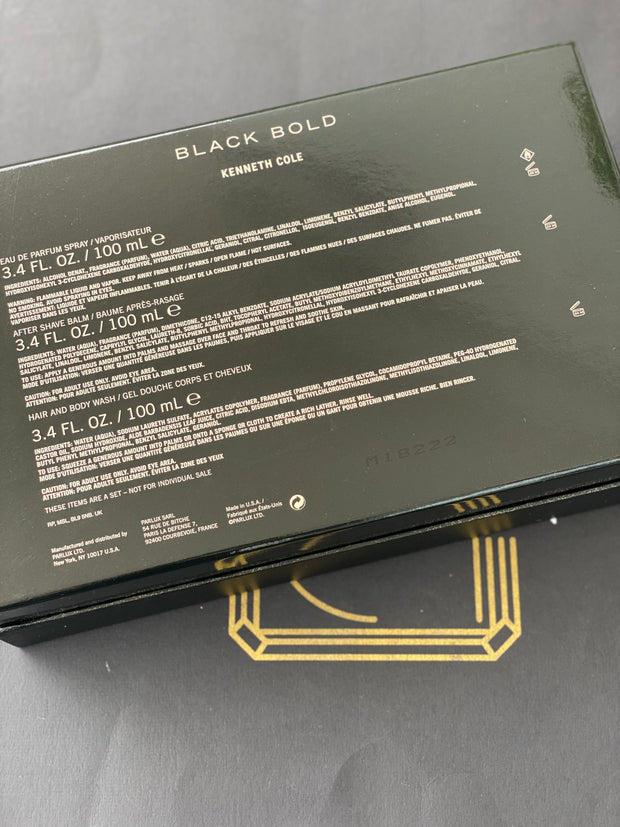 Black Bold Gift Set