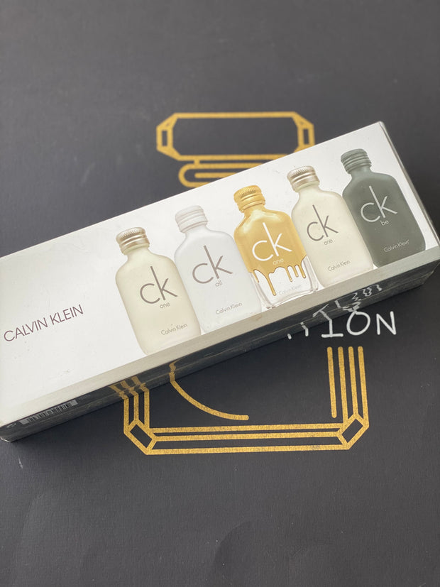 Calvin Klein Travel Collection 10ml Each