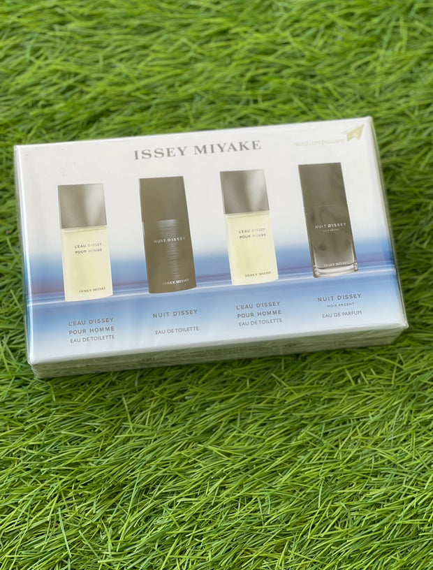 Issey Miyake Miniature Set For Men