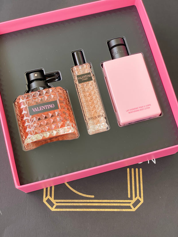 Born In Roma Donna Gift Set