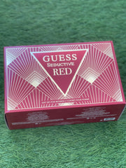 Guess Seductive Red Women Set