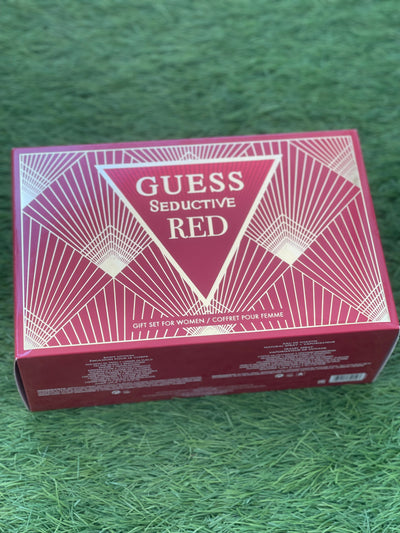 Guess Seductive Red Women Set