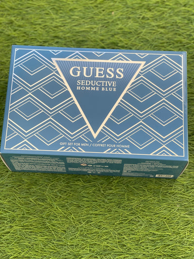 Guess Seductive Blue Homme Set