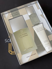 L'EAU D'ISSEY POUR HOMME MEN 3 PIECE GIFT SET