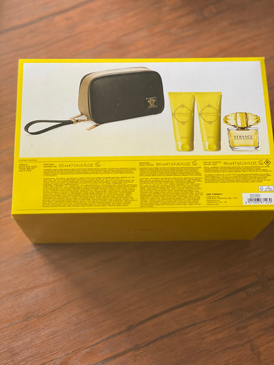 Yellow Diamond Gift Set