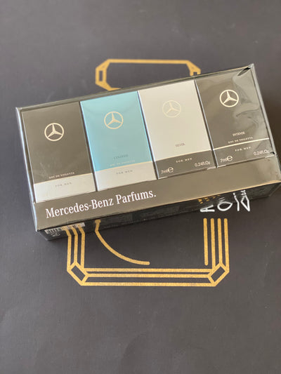 Mercedes-Benz for Men 4 pc Fragrance Miniature Set