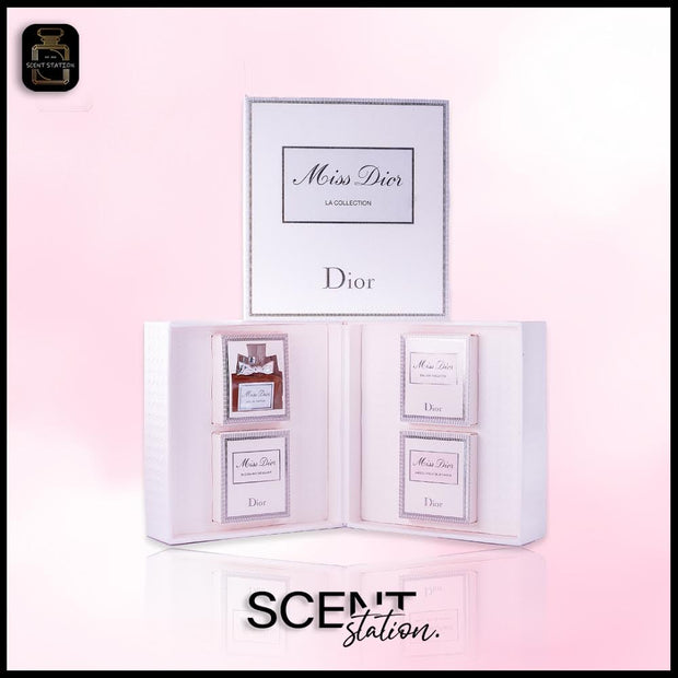 Miss Dior 4PC Mini Gift Set
