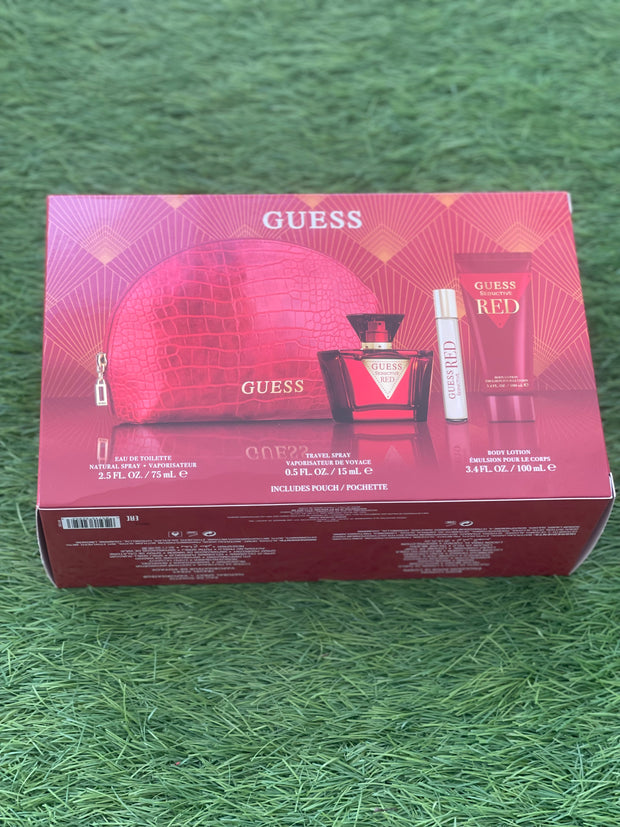 Guess Seductive Red Women Set