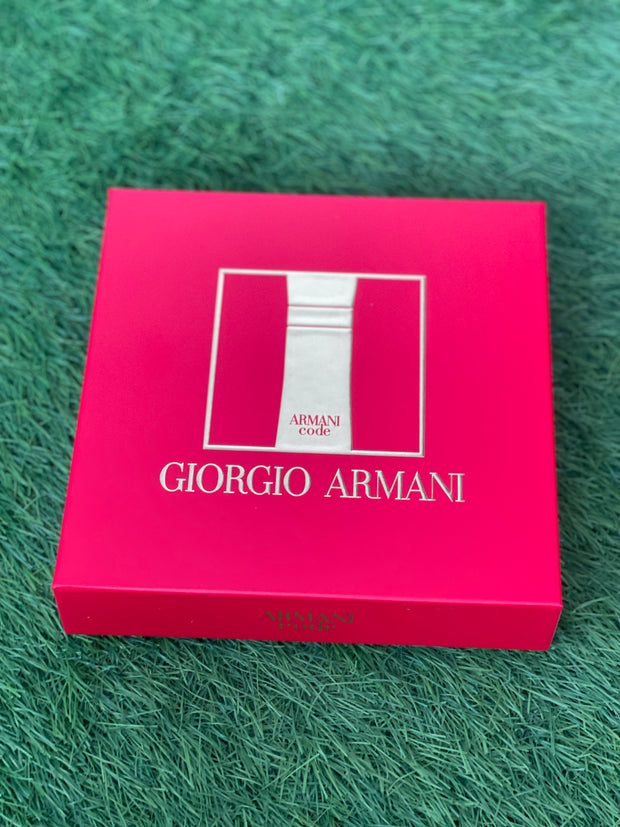 Armani Code Set