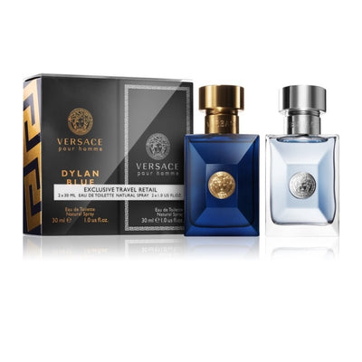 Versace Dylan Blue & Pour Homme Travel Set